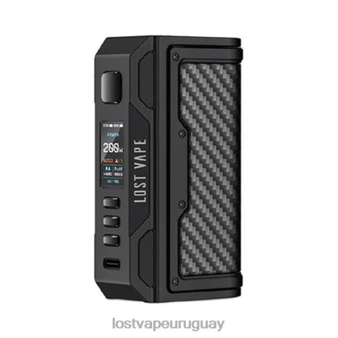 Lost Vape Thelema misión 200w mod negro/fibra de carbono - Lost Vape Amazon Uruguay B8F4V14