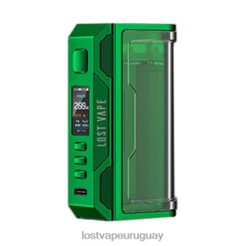 Lost Vape Thelema misión 200w mod verde/claro - Lost Vape Price B8F4V185