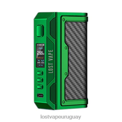 Lost Vape Thelema misión 200w mod verde/fibra de carbono - Lost Vape Amazon Uruguay B8F4V184