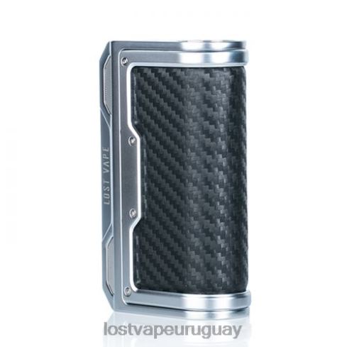 Lost Vape Thelema mod adn250c | 200w acero inoxidable/fibra de carbono - Lost Vape Montevideo B8F4V439
