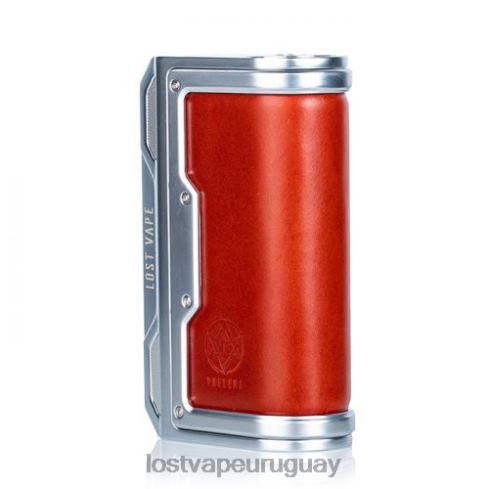 Lost Vape Thelema mod adn250c | 200w acero inoxidable/piel de becerro - Lost Vape Uruguay B8F4V438