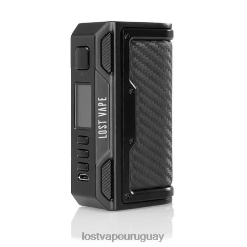 Lost Vape Thelema mod adn250c | 200w negro/fibra de carbono - Lost Vape Sale Uruguay B8F4V433