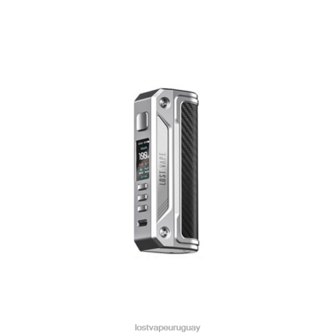 Lost Vape Thelema mod solo de 100w acero inoxidable/fibra de carbono - Lost Vape Precio B8F4V250