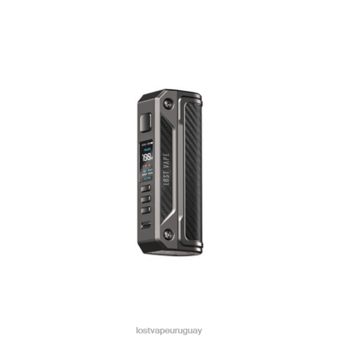 Lost Vape Thelema mod solo de 100w bronce/fibra de carbono - Lost Vape Dealers Near Me B8F4V251