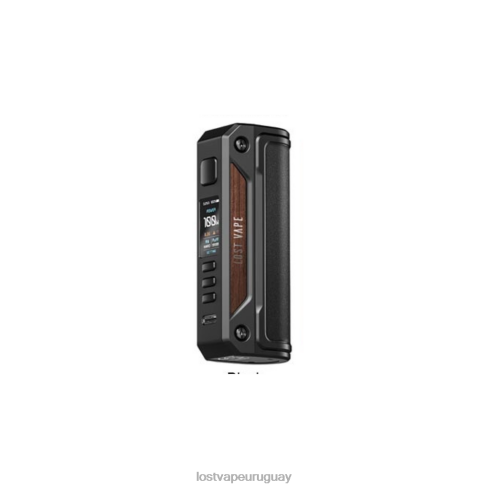 Lost Vape Thelema mod solo de 100w negro clasico - Lost Vape Montevideo B8F4V249