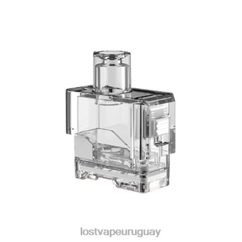 Lost Vape Orion cápsulas de repuesto vacías de arte | 2,5 ml completamente claro - Lost Vape Sale Uruguay B8F4V33