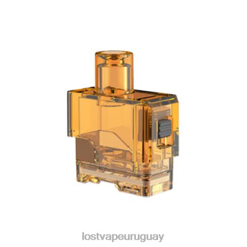 Lost Vape Orion cápsulas de repuesto vacías de arte | 2,5 ml ámbar claro - Lost Vape Uruguay B8F4V318