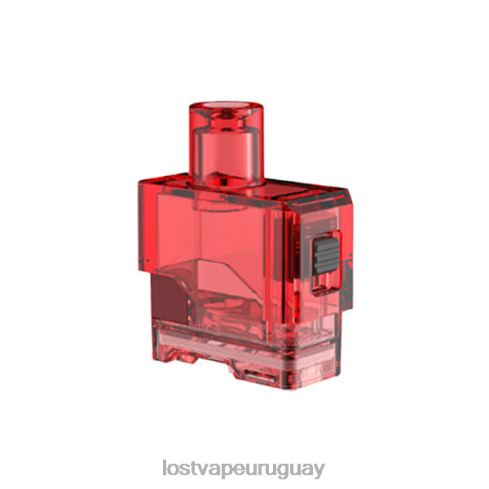 Lost Vape Orion cápsulas de repuesto vacías de arte | 2,5 ml rojo claro - Lost Vape Price B8F4V315