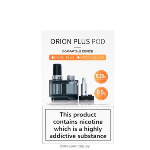 Lost Vape Orion más paquete de cartuchos de cápsulas de ADN | incluye 2 bobinas regular - Lost Vape Pods Near Me B8F4V407
