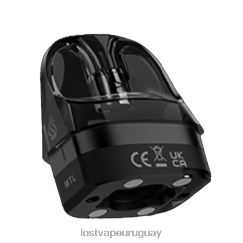 Lost Vape Orion mini cápsula de repuesto vacía negro - Lost Vape Sale Uruguay B8F4V383