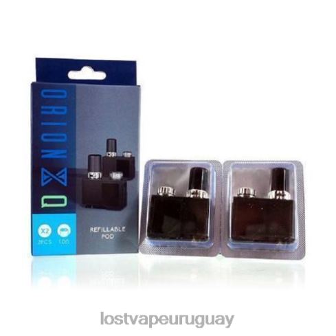 Lost Vape Orion q cápsulas de repuesto (paquete de 2) 1.ohm - Lost Vape Uruguay B8F4V408