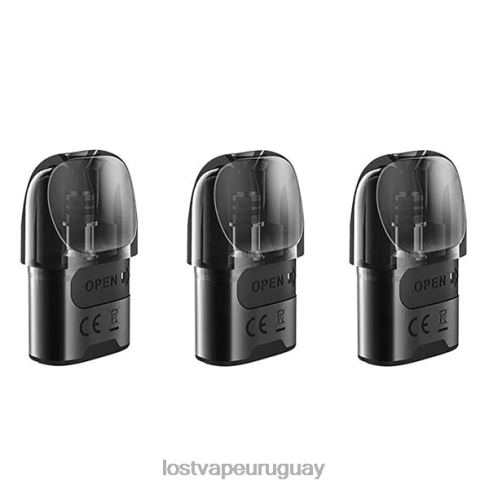 Lost Vape URSA vainas de repuesto | 2,5 ml (paquete de 3) verde 1.ohm - Lost Vape Near Me B8F4V126