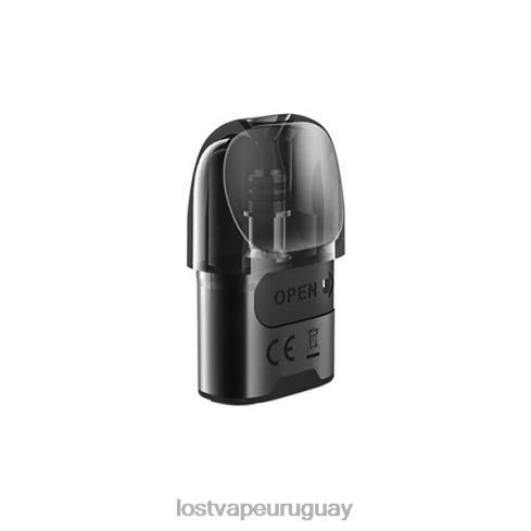 Lost Vape URSA vainas de repuesto negro (cartucho de cápsulas vacío de 2,5 ml) - Lost Vape Uruguay B8F4V18