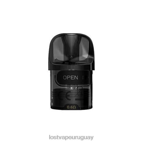 Lost Vape E-Plus vainas (paquete de 3) 0,6 ohmios - Lost Vape Price B8F4V425