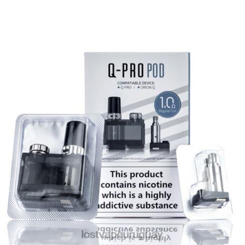 Lost Vape Orion conjunto de cápsulas q-pro | 1 vaina + 2 bobinas bobinas de 1.ohm - Lost Vape Price B8F4V405